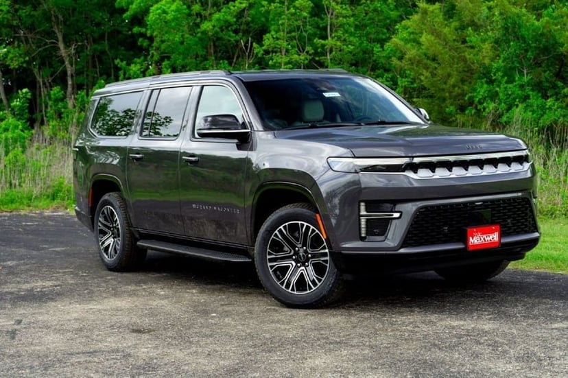 2026 Jeep Grand Wagoneer L - Image 1