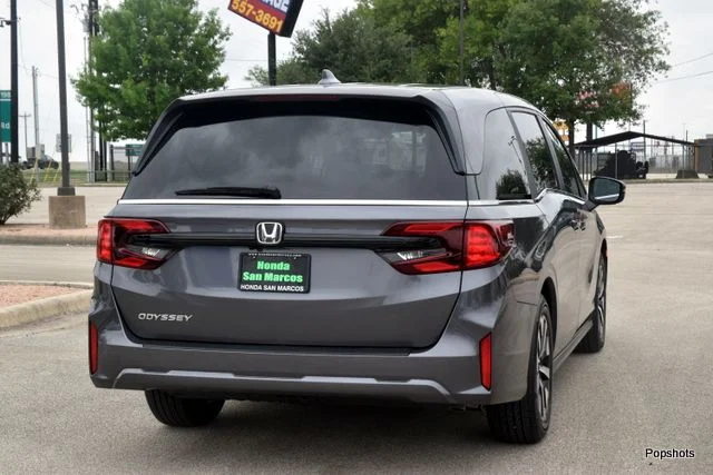 2026 Honda Odyssey EX-L 4D Passenger Van Modern Steel - Image 3