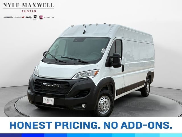 2026 Ram ProMaster 2500