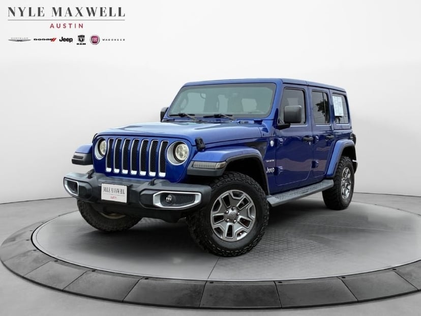 2018 Jeep Wrangler - Image 1