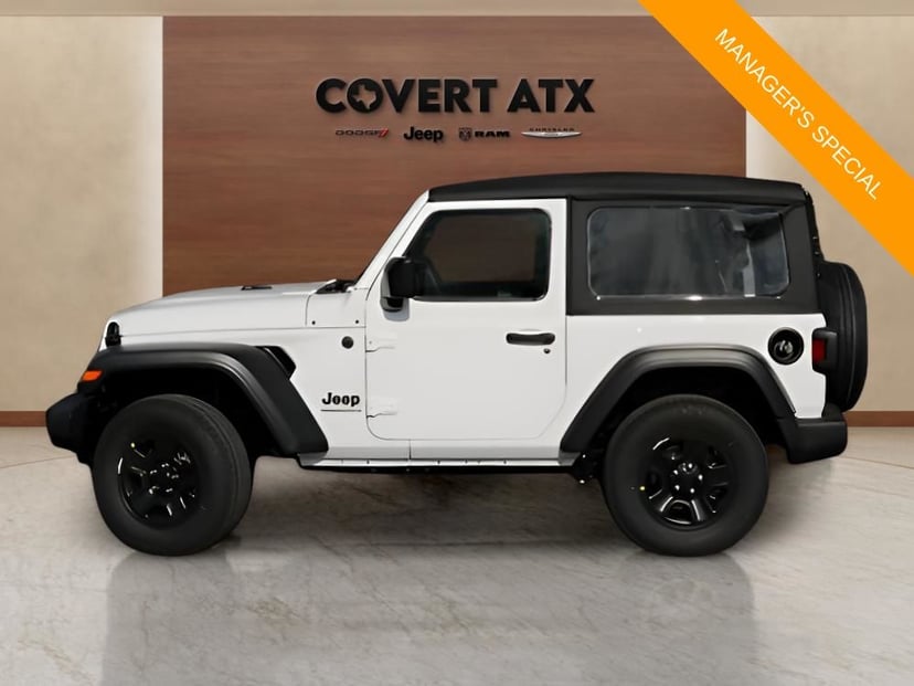 2026 Jeep Wrangler - Image 2