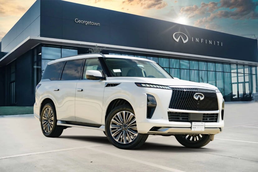 2027 INFINITI QX80 - Image 1
