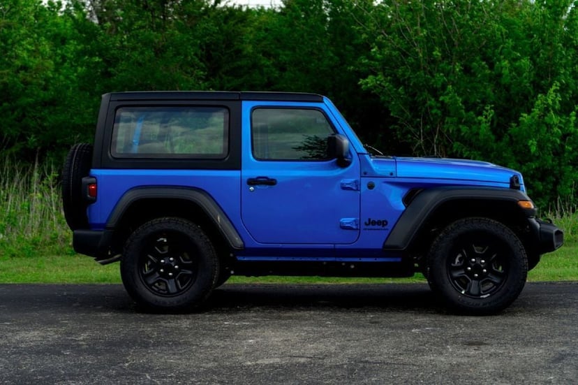 2026 Jeep Wrangler - Image 2