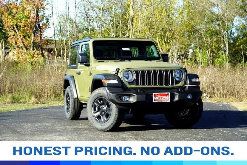 2026 Jeep Wrangler - Image 2