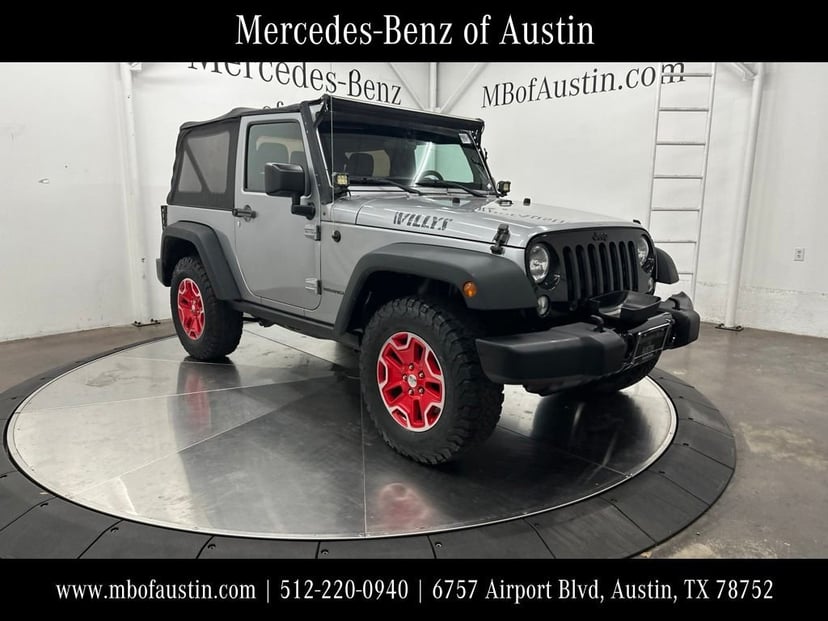 2015 Jeep Wrangler - Image 1