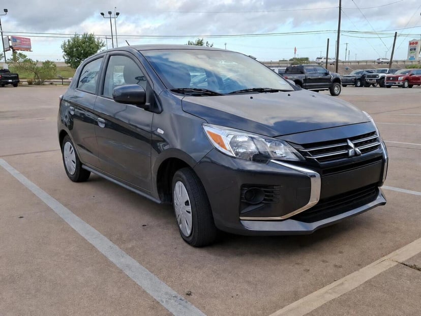 2024 Mitsubishi mirage - Image 2