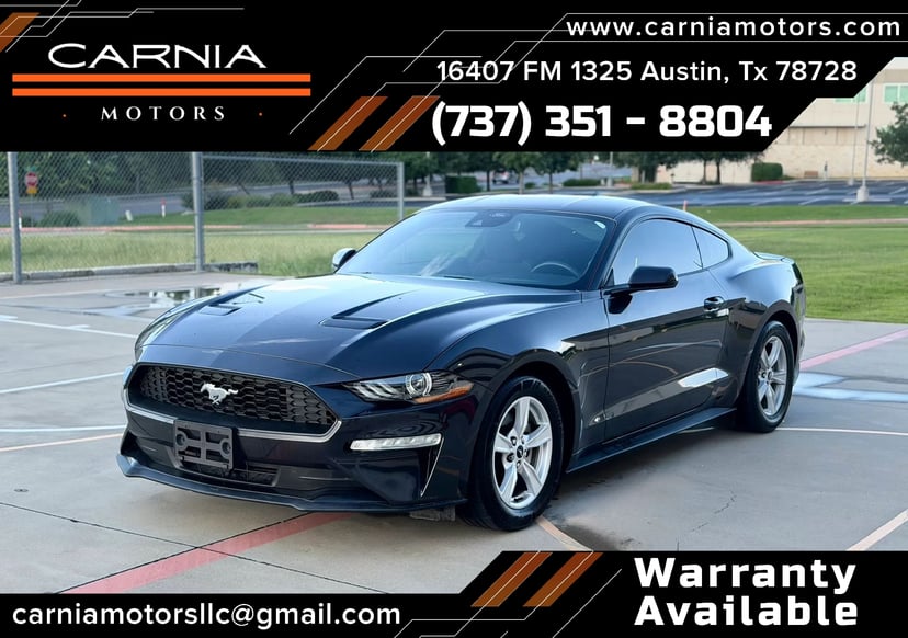 2022 Ford Mustang - Image 1
