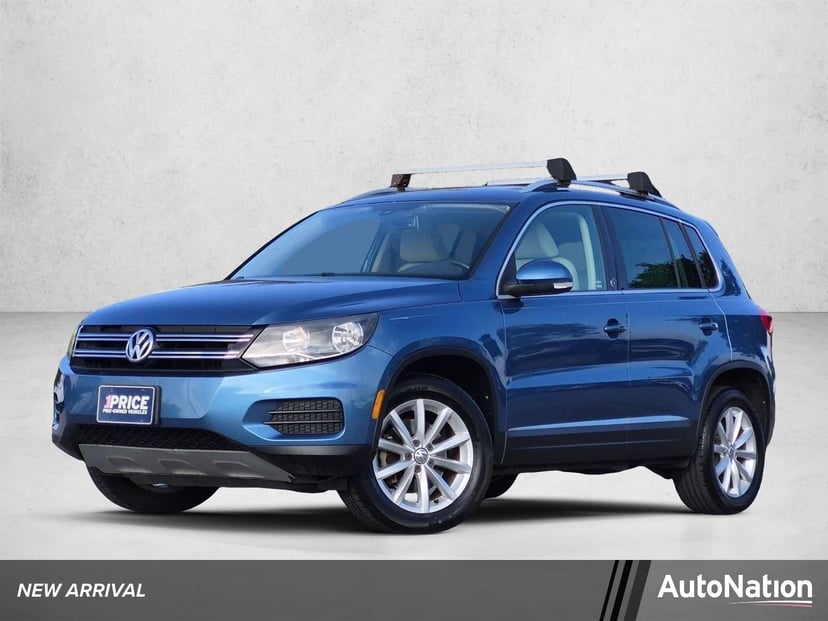 2017 Volkswagen Tiguan - Image 1