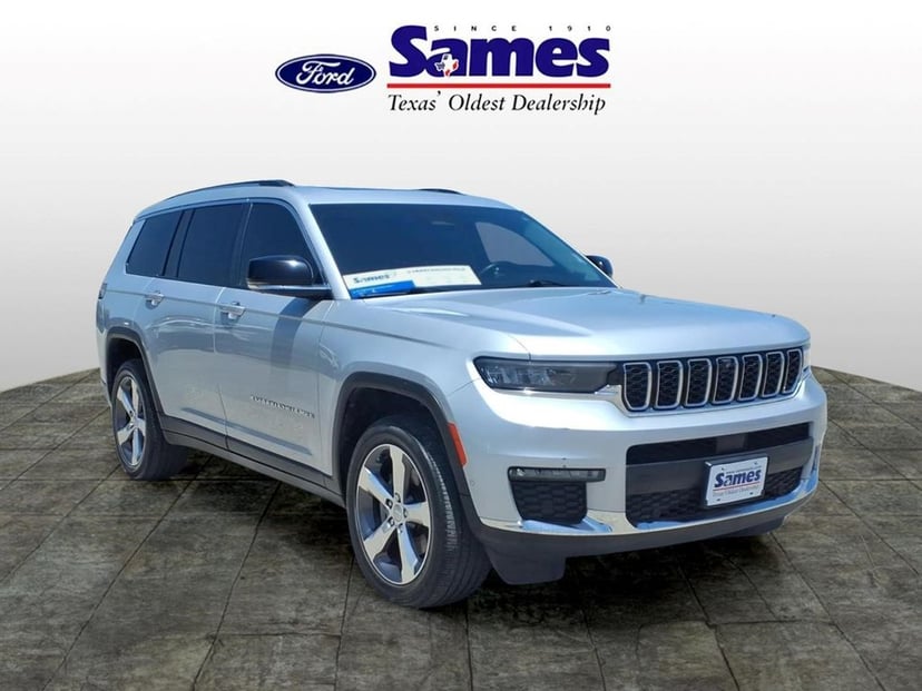 2021 Jeep Grand Cherokee L - Image 1