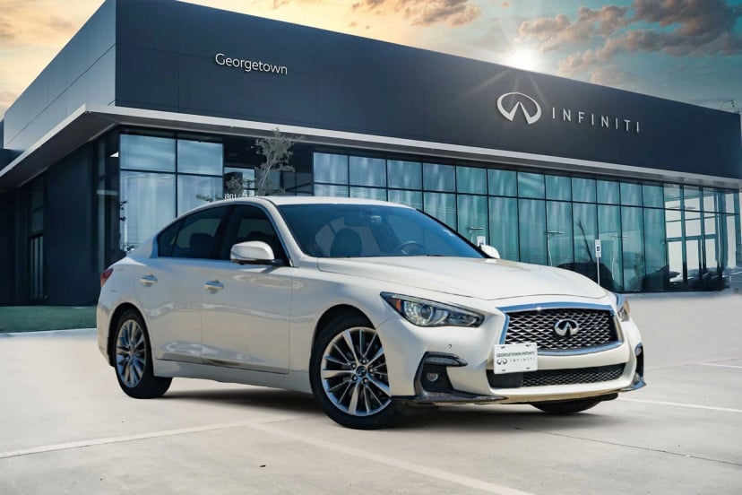 2022 INFINITI Q50 - Image 1
