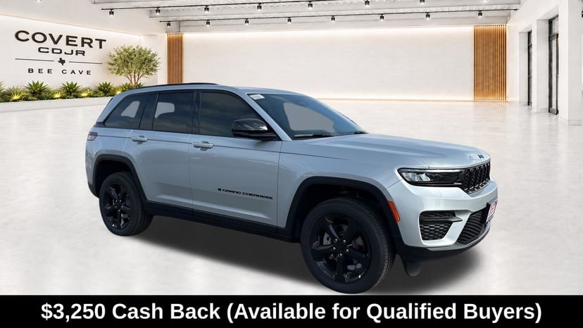 2025 Jeep Grand Cherokee Altitude X - Image 1