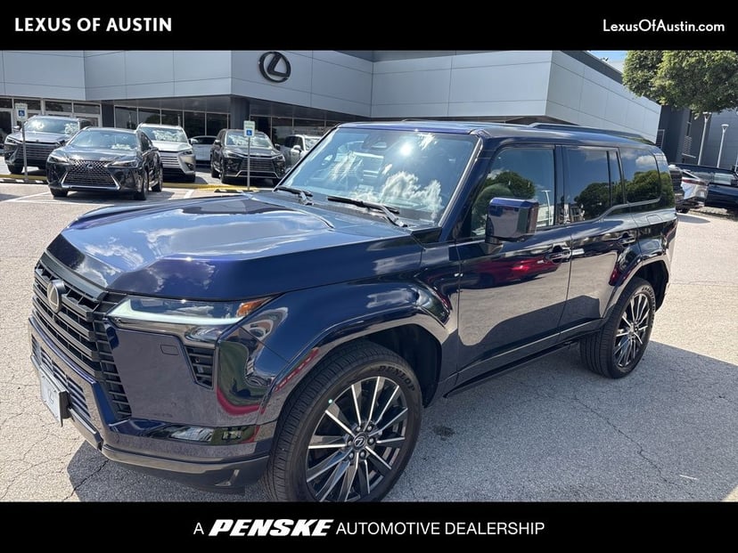 2025 Lexus GX - Image 1