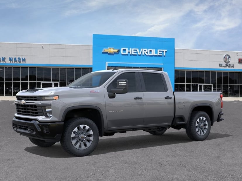 2026 Chevrolet Silverado - Image 1