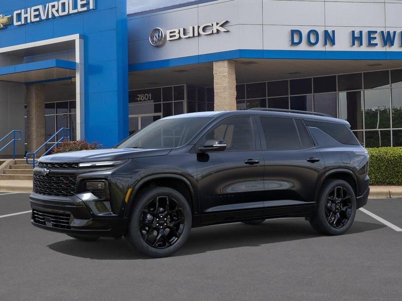 2026 Chevrolet Traverse - Image 3