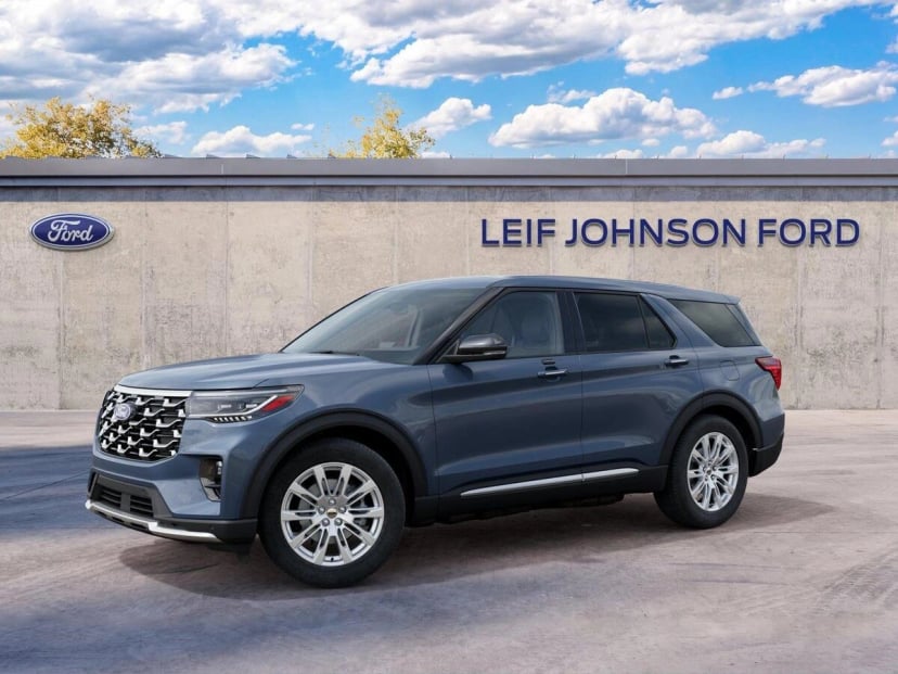 2027 Ford Explorer - Image 1