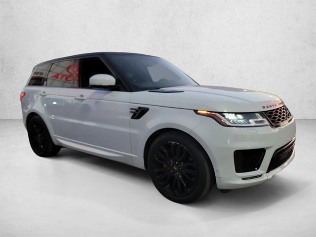 2019 Land Rover Range Rover Sport