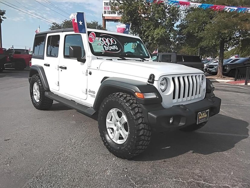 2020 Jeep Wrangler - Image 1
