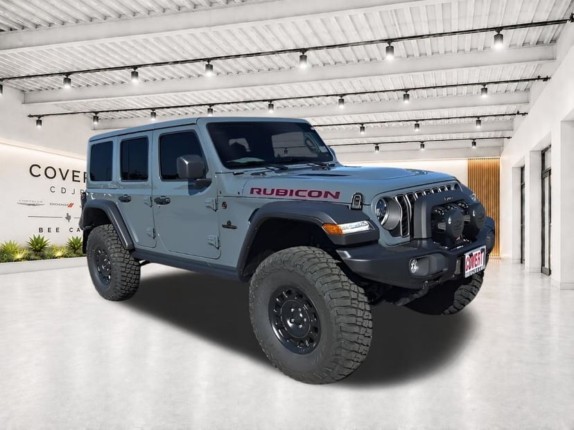 2025 Jeep Wrangler Rubicon - Image 3