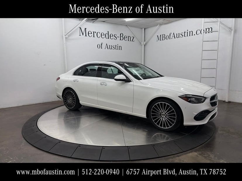2026 Mercedes-Benz C-Class - Image 1