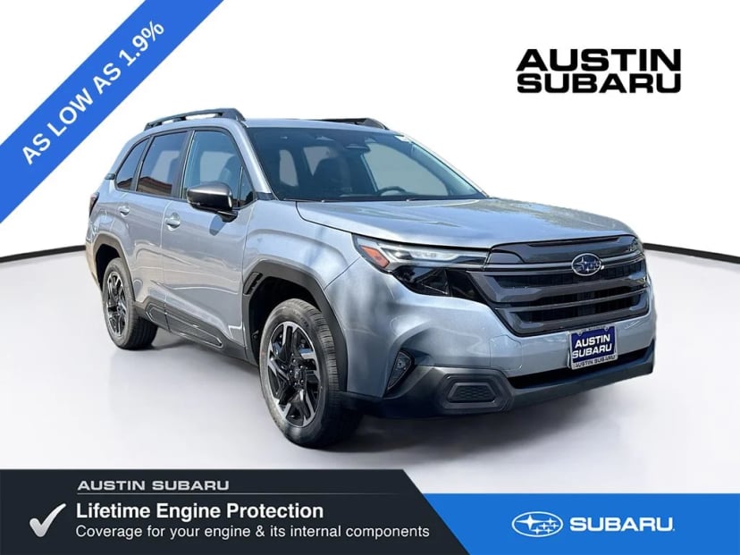 2026 Subaru Forester Limited SUV ICE SILVER METALLIC - Image 2