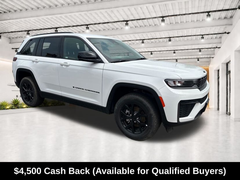 2026 Jeep Grand Cherokee Altitude - Image 1