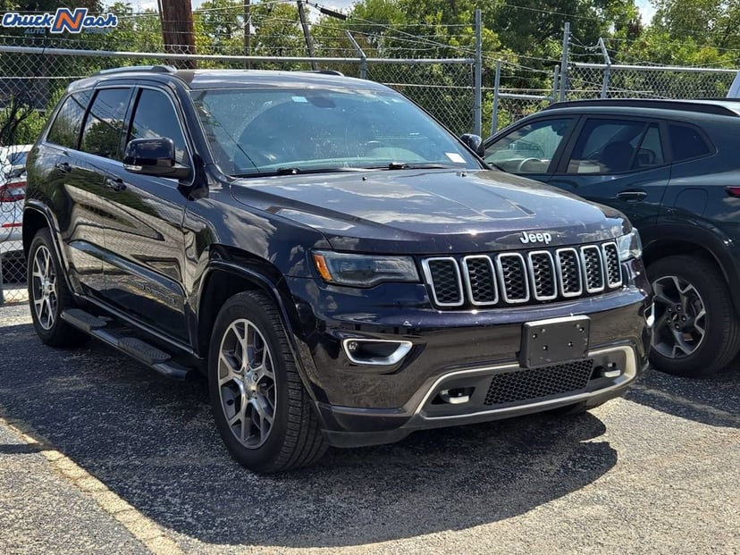 2018 Jeep Grand Cherokee - Image 1