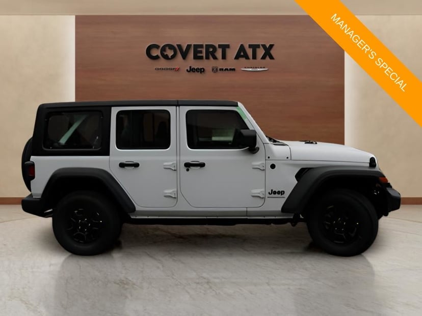 2026 Jeep Wrangler - Image 1