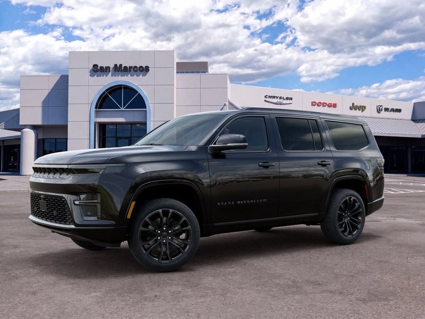 2026 Jeep Grand Wagoneer - Image 1