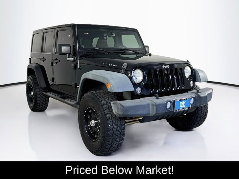 2014 Jeep Wrangler - Image 1