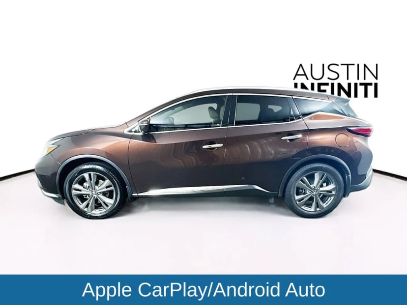 2019 Nissan Murano Platinum 4D Sport Utility Brown - Image 2