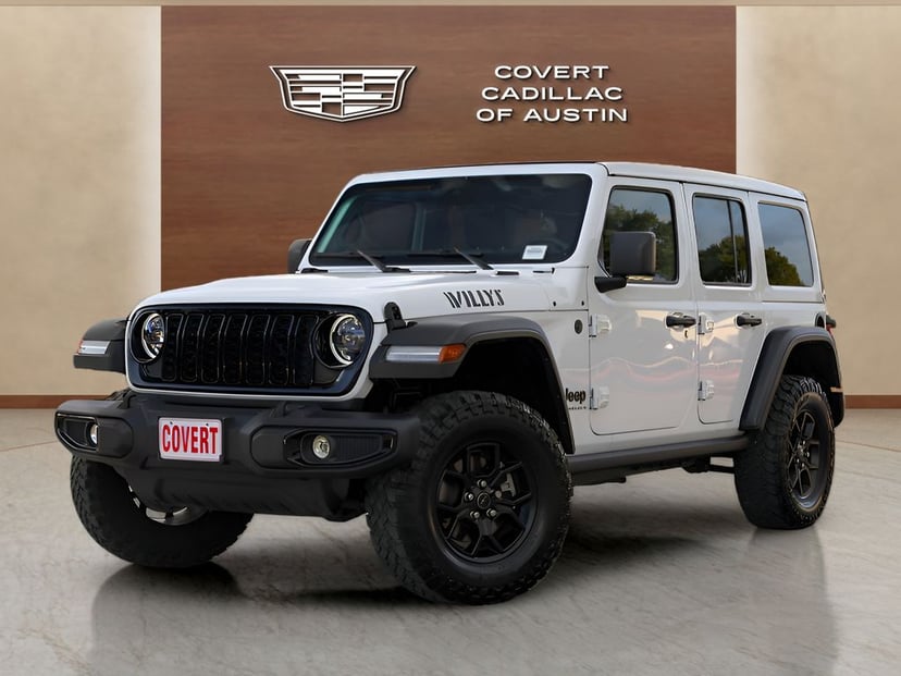 2025 Jeep Wrangler - Image 1
