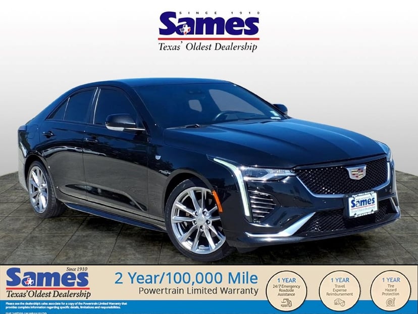 2023 Cadillac CT4 - Image 1