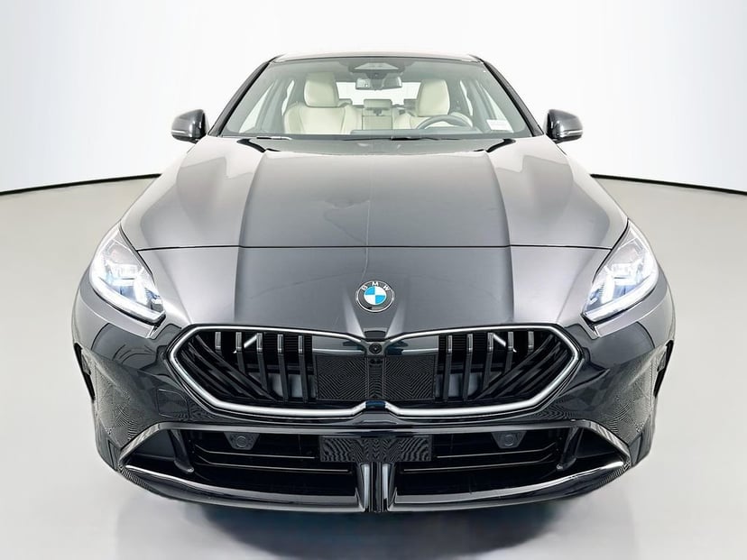 2026 BMW 2 Series 228 Gran Coupe 4D Sedan Black Sapphire Metallic - Image 1