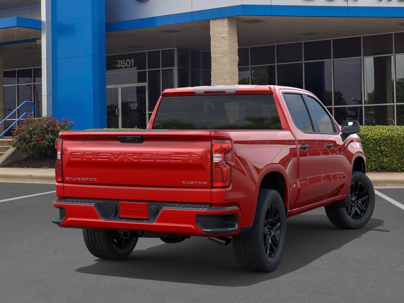 2026 Chevrolet Silverado - Image 1