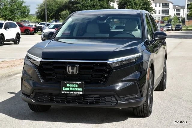 2026 Honda CR-V 2WD EX-L 4D Sport Utility Crystal Black Pearl - Image 1