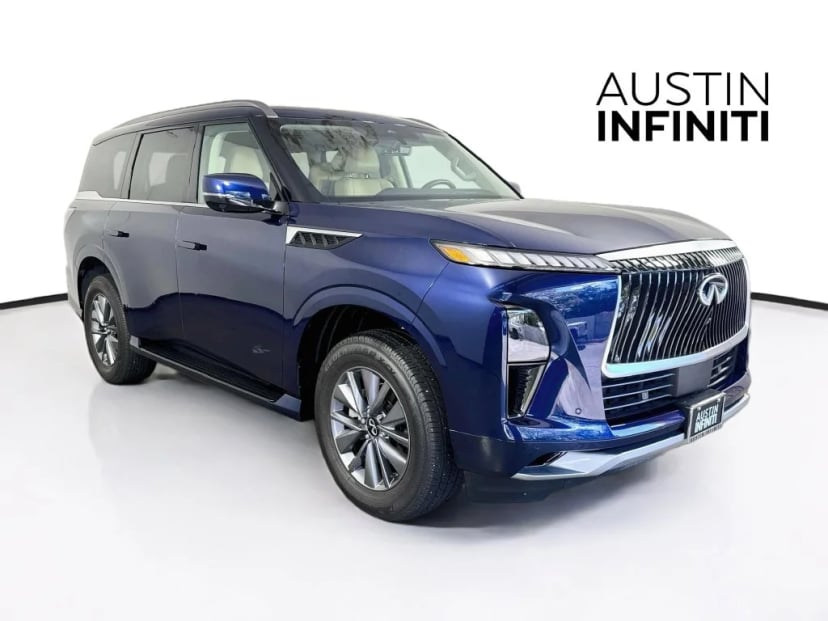 2025 INFINITI QX80 - Image 1
