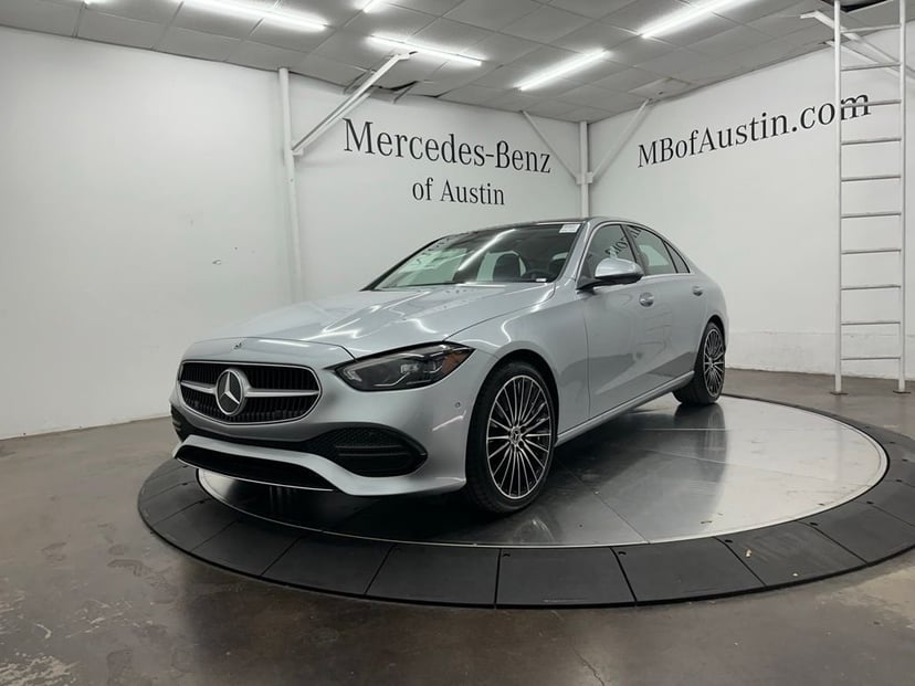 2026 Mercedes-Benz C-Class - Image 1