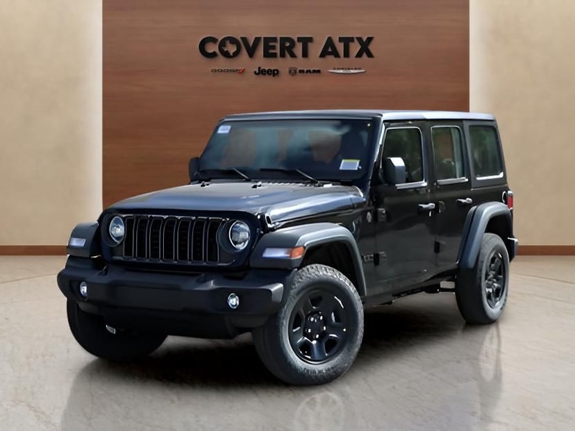 2026 Jeep Wrangler - Image 2