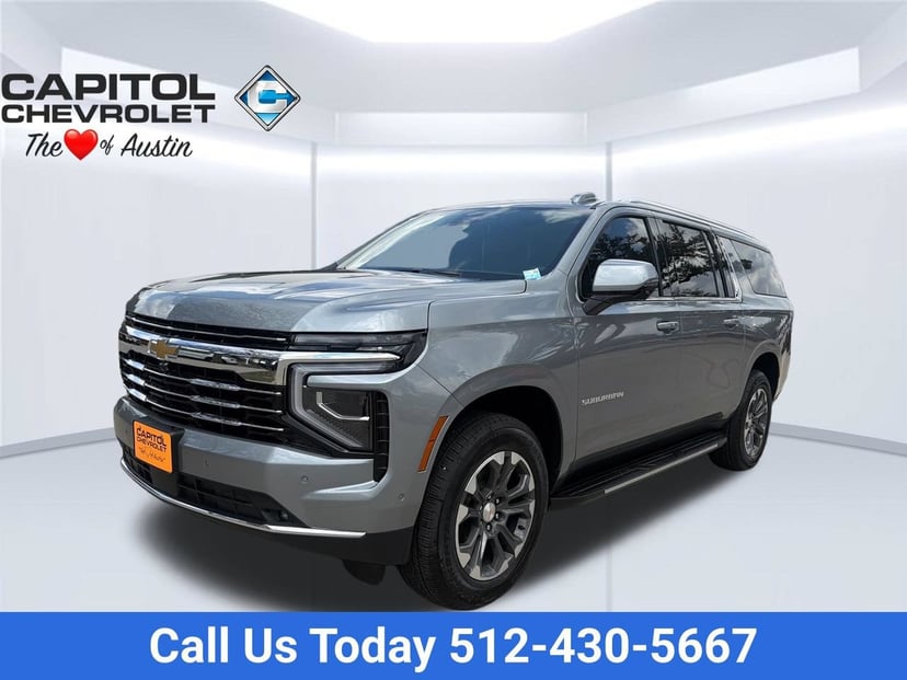 2026 Chevrolet Suburban - Image 1