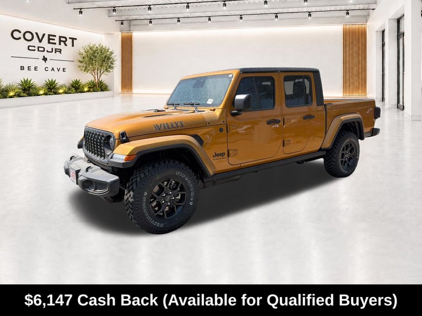 2026 Jeep Gladiator - Image 3