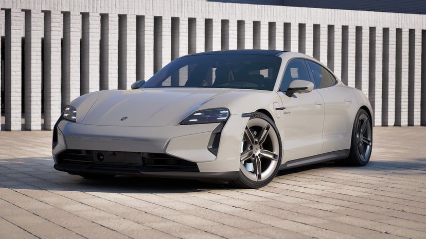2025 Porsche Taycan - Image 1