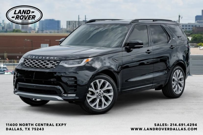 2026 Land Rover Discovery Gemini Edition 4D Sport Utility Santorini Black Metallic - Image 1