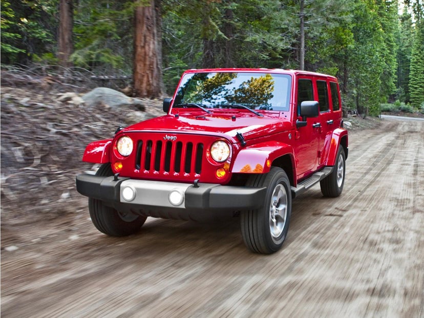 2016 Jeep Wrangler - Image 1