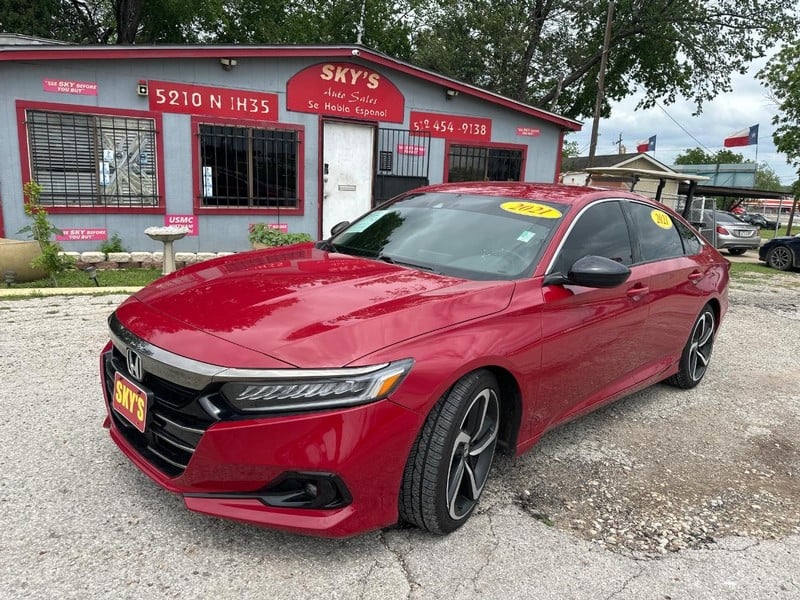 2021 Honda Accord - Image 1