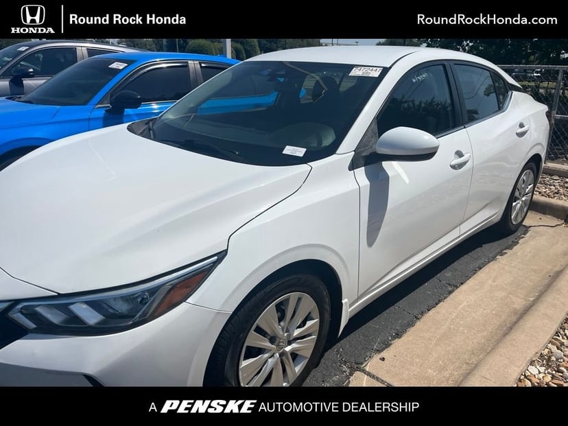 2021 Nissan Sentra - Image 1
