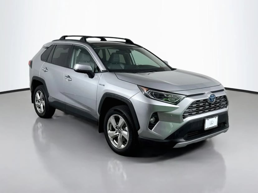 2021 Toyota RAV4 Hybrid - Image 1