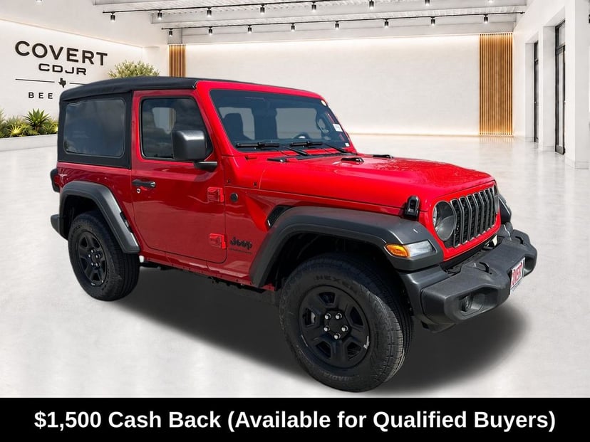 2026 Jeep Wrangler - Image 1