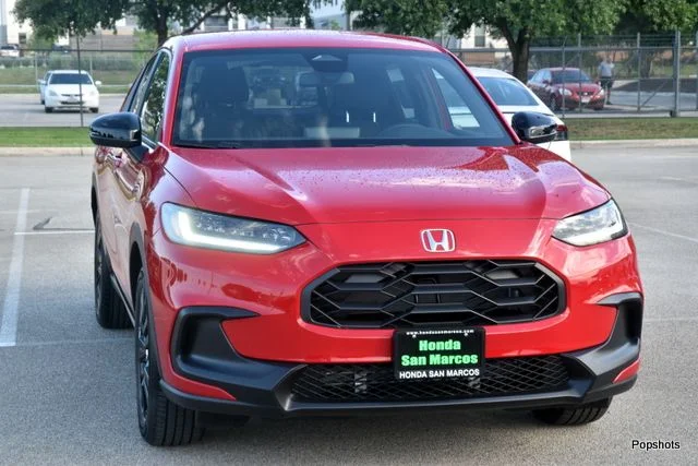 2027 Honda HR-V Sport 2WD 4D Sport Utility Milano Red - Image 2