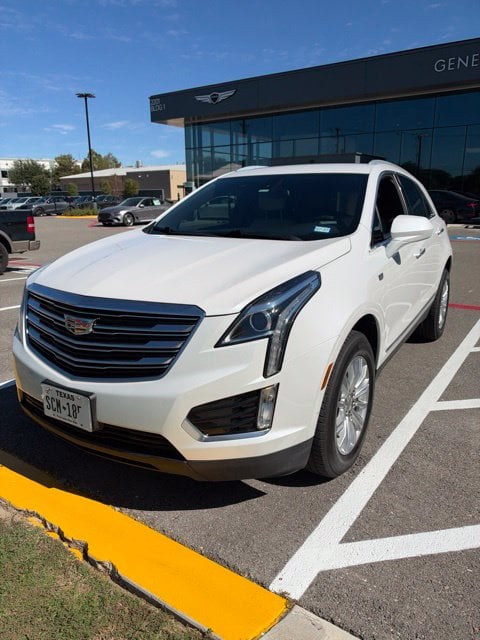 2017 Cadillac XT5
