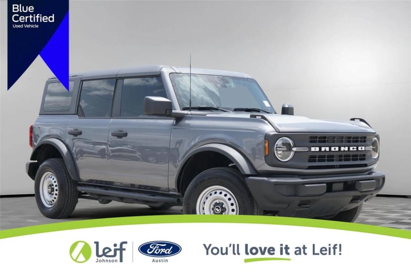 2025 Ford Bronco - Image 1